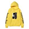 Attack on Titan Levi Ackerman Manga Hoodie Unisex Fleece Sweatshirt Gothic Vertical Logo Front Print No Sleeve Autumn Winter Pullover