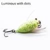 5Pcs Cicada Crankbait Fishing Lures Artificial Baits Insect Baits Fishing Tackle 4.5cm 6g Hard Baits