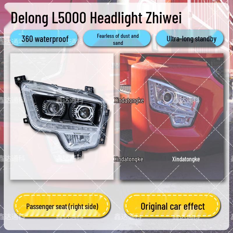 DeLonghi L5000 3.5 Full LED Headlight: Four Low, Eight High Beam Lens, 3.0 Modified Upgrade
