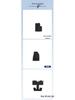 Removable Nylon Floor Mats for Blue Mountain DHT-PHEV-23-25 Cars