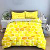 "Honeycomb Pattern Decorative Set" Soft Skin-Friendly Bedding Set Includes 1 Duvet Cover And 2 Pillowcase, Gift
