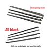 Custom Fit Water Barrier Trim for Toyota Corolla 2007-2019 Window Glass Rubber Strip
