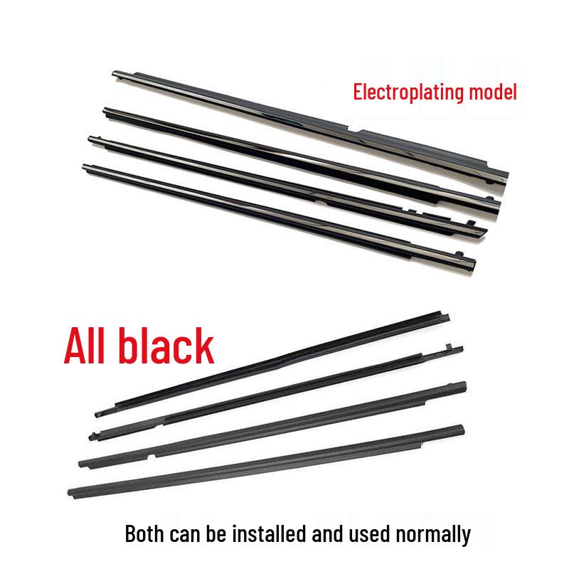 Custom Fit Water Barrier Trim for Toyota Corolla 2007-2019 Window Glass Rubber Strip