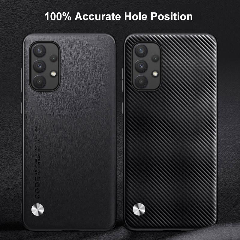 Luxury PU Leather Case For Samsung Galaxy A32 4G Back Cover Silicone Shockproof Protection Phone Case For Samsung A32 5G Coque