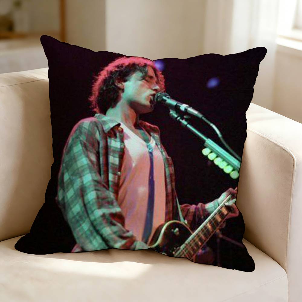 Legendary SingerSongwriter JJeff BBuckley Pillow Case Square DoubleSided Sofa Cushion Cover Bedroom Bedside Pillow