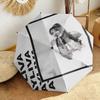 1pc Musician Ayliva Umbrella Portable Folding Umbrella Iron Frame Hole Bone Structure Outdoor Home Umbrella