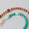 New Fashion Woman Bag Accessory Detachable Candy Beaded Chains Cute Acrylic Luxury Strap Women Elegant Bag Acrylic Handle Chain