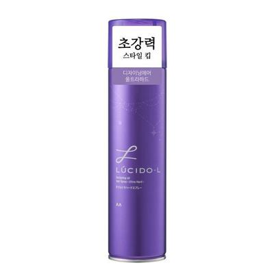 LUCIDO-L Designing Air Hair Spray Ultra Hard 291ml