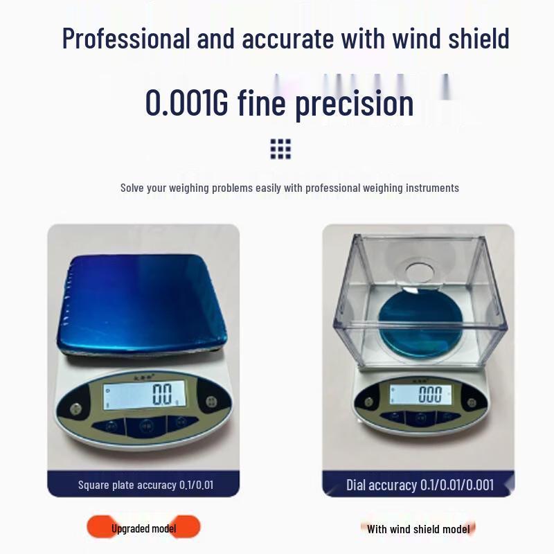 High-Precision Digital Lab Scale (CN version)