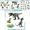 Jurassic Pterosaur T Rex Growth Cycle Model Pvc Educational Toy For Kids Science Learning
