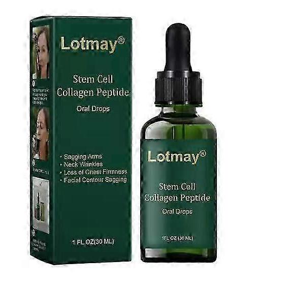 Suitable for Stem Cell Collagen Peptide Oral Drops Sagging Skin Reduce Wrinkle