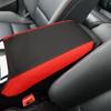 Car Armrest Box Cover For MG4 EV 2022 Mg 4 EH32 2023 Central control PU Leather protective pad Interior modification accessories