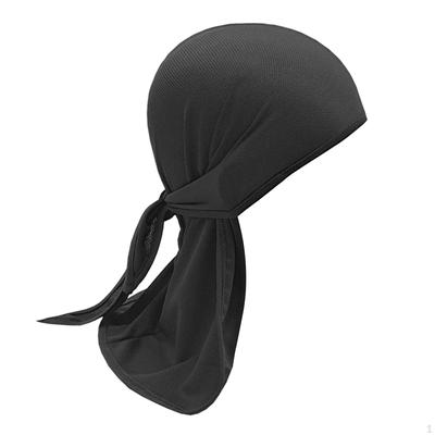 Stylish Head Wrap Hat with Extra Long Tail for Active Individuals