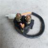 Motorcycle Solenoid booster scooter 50/70/80/125/150 start relay with plug double line relay