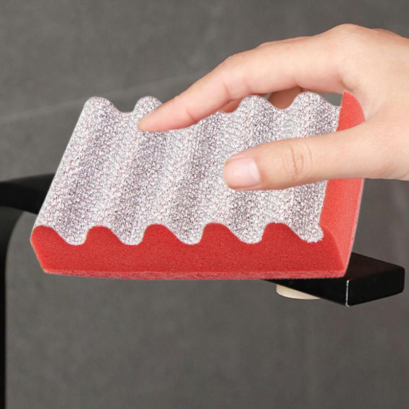 BBQ Grill Cleaning Brush Barbecue Grill Brush Pan Cleaning Brush Household Outdoor Grill Accessories For Barbecue Rack