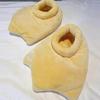 Cartoon Duck Feet Slippers Halloween Cosplay Monster Paw Slippers Cute Fluffy Paws Winter Indoor House Shoes