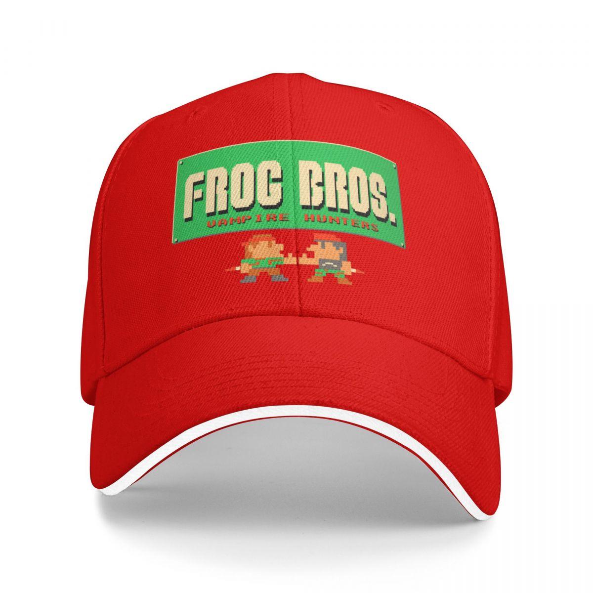 Baseball Caps Frog Bros Vampire Hunters Horror The Lost Boys Graphic Men Women Outdoor Summer Caps One Size