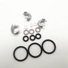 VR6 Engine Fuel Injector Seal O-Ring Repair Kit For VW Touareg Q7 Passat CC 3.6L