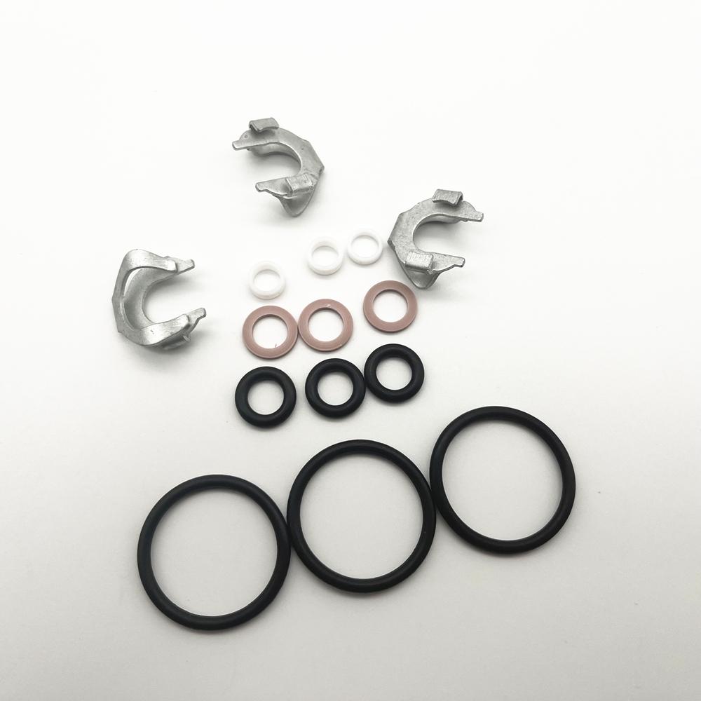 VR6 Engine Fuel Injector Seal O-Ring Repair Kit For VW Touareg Q7 Passat CC 3.6L
