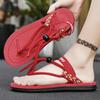 Fashion Couple Sandals Casual Outdoor Fashion Waterproof Comfortable Trend Versatile Breathable Wear-resistant Flat Shoes Summer Main