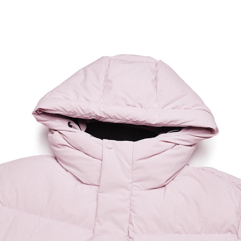New FILA Down Jacket Men's Dark Lotus Pink A51M441901FPK