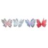 Artificial Butterfly Giant Gauze,Fake Butterfly Supplies,50cm,Mesh Mariage Decor Butterfly Wall Decor for Wedding Bedroom DIY