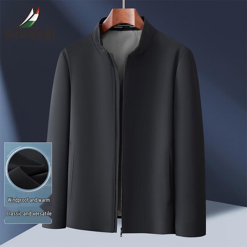 Men s Versatile Windproof Stand Collar Jacket XL