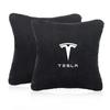AAAIT1 For Tesla Model 3 S X Y Cybertruck SpaceX Car Seat Neck Pillow Soft Memory Neck Pillow High-Quality Headrest Lumbar Support