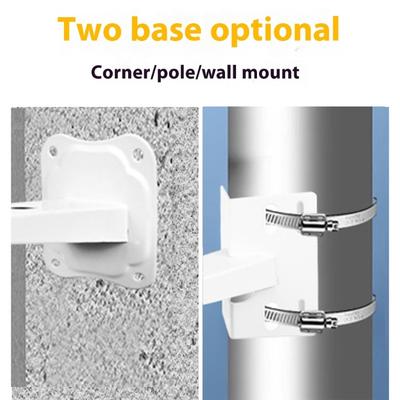 Adjustable Security Camera Bracket For Most CCTV Cameras For Secure Installation Rack