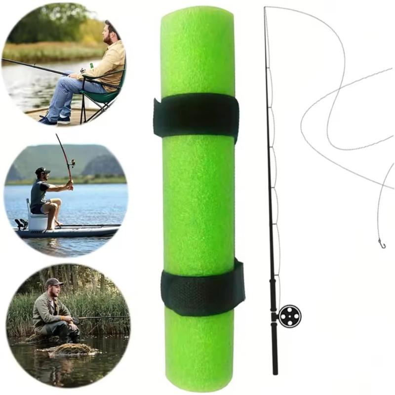 Cotton Fishing Rod Cover Cushion Prevents Scratches During Outdoor Activity Rod Protective Sleeve