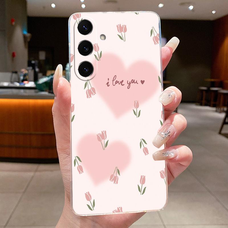 

Case For Samsung Galaxy S26 S26+ S26 Plus Protective Cases For Samsung S26 Ultra Flower Butterfly Soft Silicone TPU Phone Cover Samsung S26