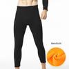 Men's Golden Mink Velvet Thermal Fleece-Lined Pants