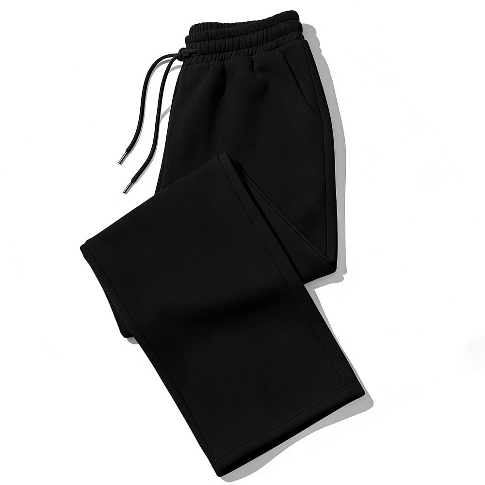 Pánské tepláky Rovný střih Joggers pro sport a streetwear Volné Oversized Ležérní kalhoty Stahovací šňůrka Více kapes Pánské Dlouhé kalhoty