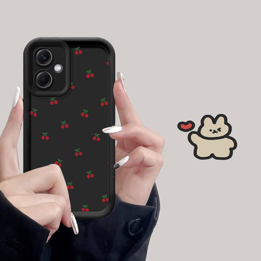 

Cute Cartoon Cherry Lichee Pattern Phone Cover Case for Xiaomi Poco F8 X3 Pro C61 X3 NFC C50 C51 Poco F8 ultra