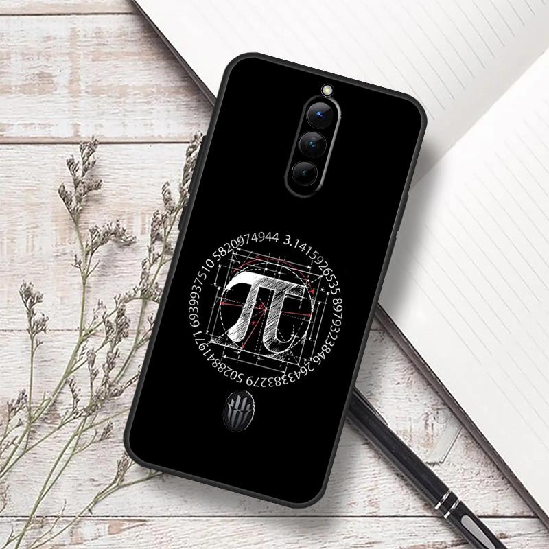 Math Formula Pi Case For ZTE Nubia RedMagic 6 7 6S 7S Pro 5G RedMagic 11 8 8S 9 9S 10S Pro Plus 10 Air Cover
