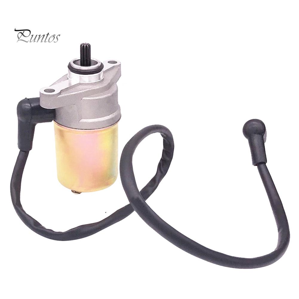 Punte pentru GY6 50cc 60cc Motocicletă Scooter Moped ATV Go-Cart Motor electric de pornire