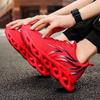 Men's Flame Printed Sneakers Comfortable Running Shoes Outdoor Men Athletic Shoes