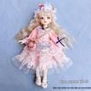 30 cm BJD Doll Lolita Outfit Set - 6-Minute Dress Change for Girl's Gift
