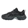 FILA Fern Comfortable Soft Durable Low-Top Dad Shoes Women sneaker Black F52W531198FDB