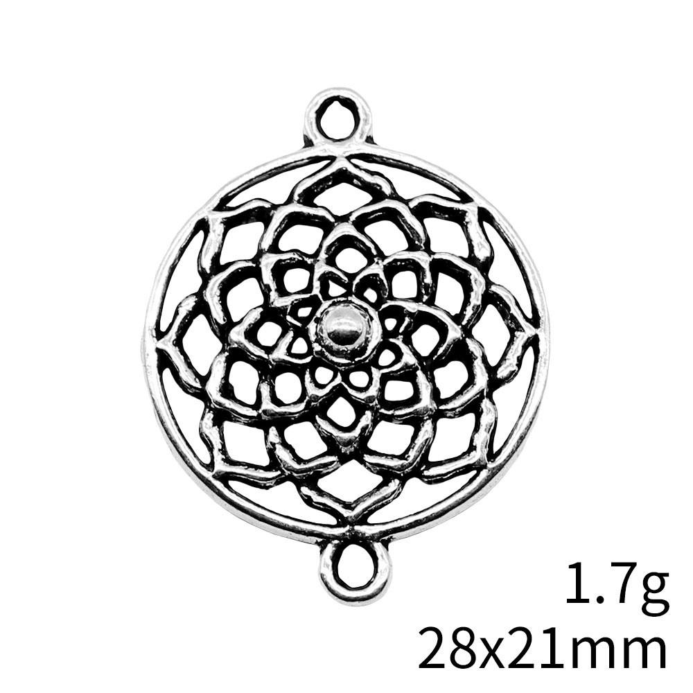 

Аксессуары ко Дню отца Женские цветочные соединительные аксессуары Детали Украшения для дома DIY Аксессуары A14-10pcs-28x21mm