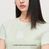 VEROMODA Women's Sequin Embellished Short Sleeve T-Shirt