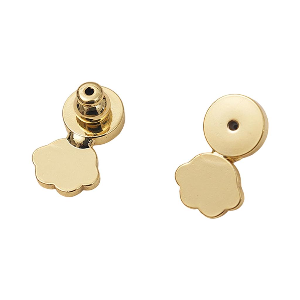 Secure Heavy Earring Support Backs For Droopy Earlobes Adjustable Silicone Earring Backings Comfortable Hypoallergenic Jewelry Accessories