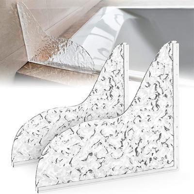 Acryl Badezimmer Einfache Installation Effektiver Wasserschutz