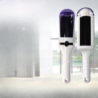 Dust Removal Electrostatic Dry Cleaning Household Hair Removal Brush Sticky Hair Roller Hair Removal Device