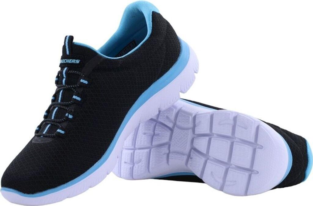 Skechers Summits Sneakers Black/blue