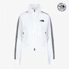 Women S Tnf Track Jacket Off White Nj5jr81k