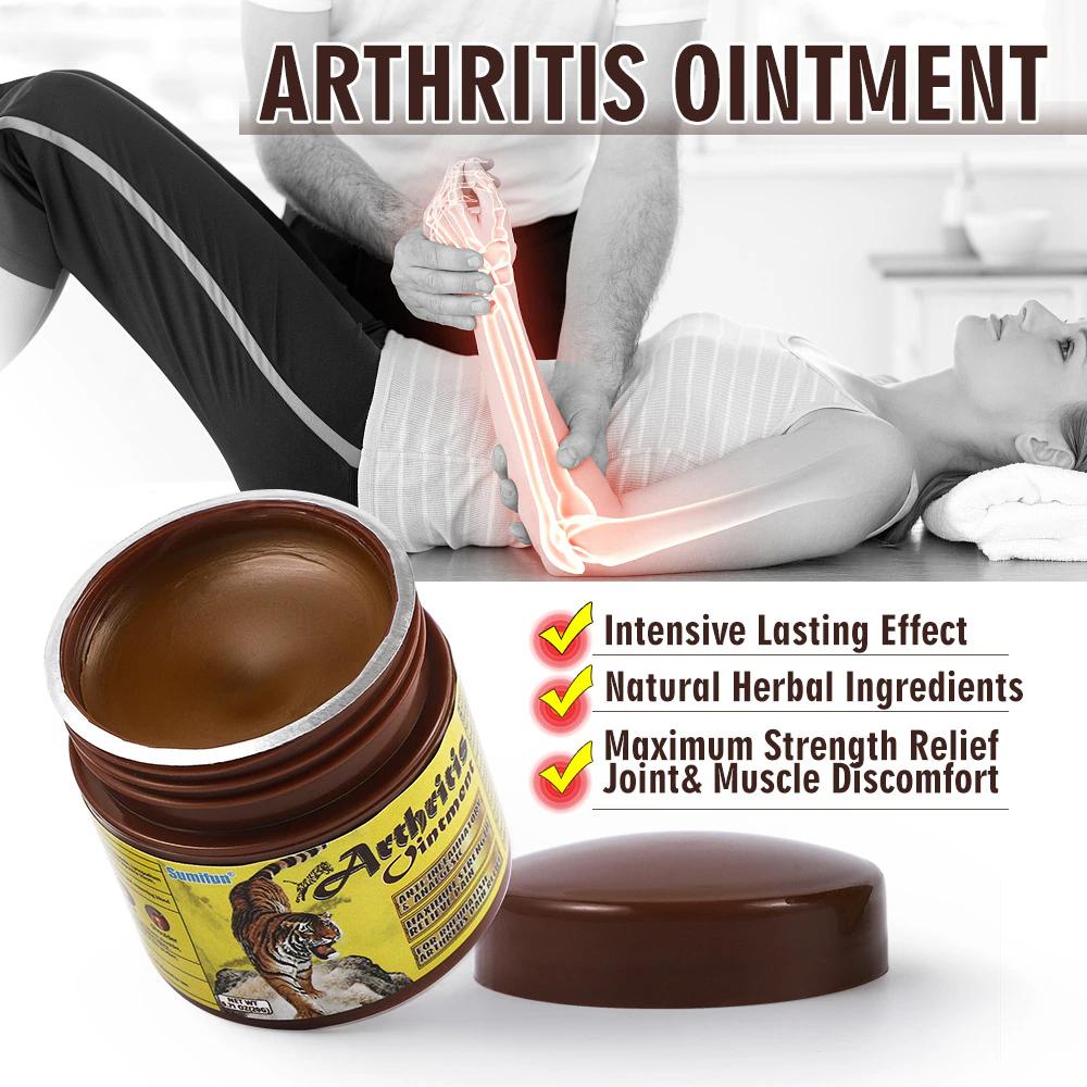 Tiger Balm Arthritis Ointment Wormwood Muscle Joints Shoulder Lumbar Knee Pain Analgesic Cream 20g