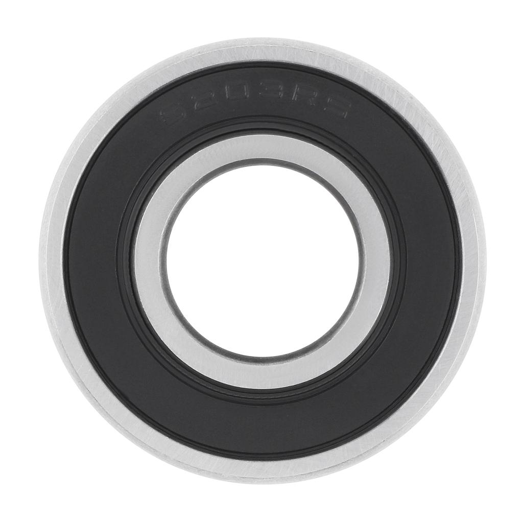 6203-2RS Rubber Sealed Deep Groove Ball Bearing, High Speed Bearing for Electric Motorcycle