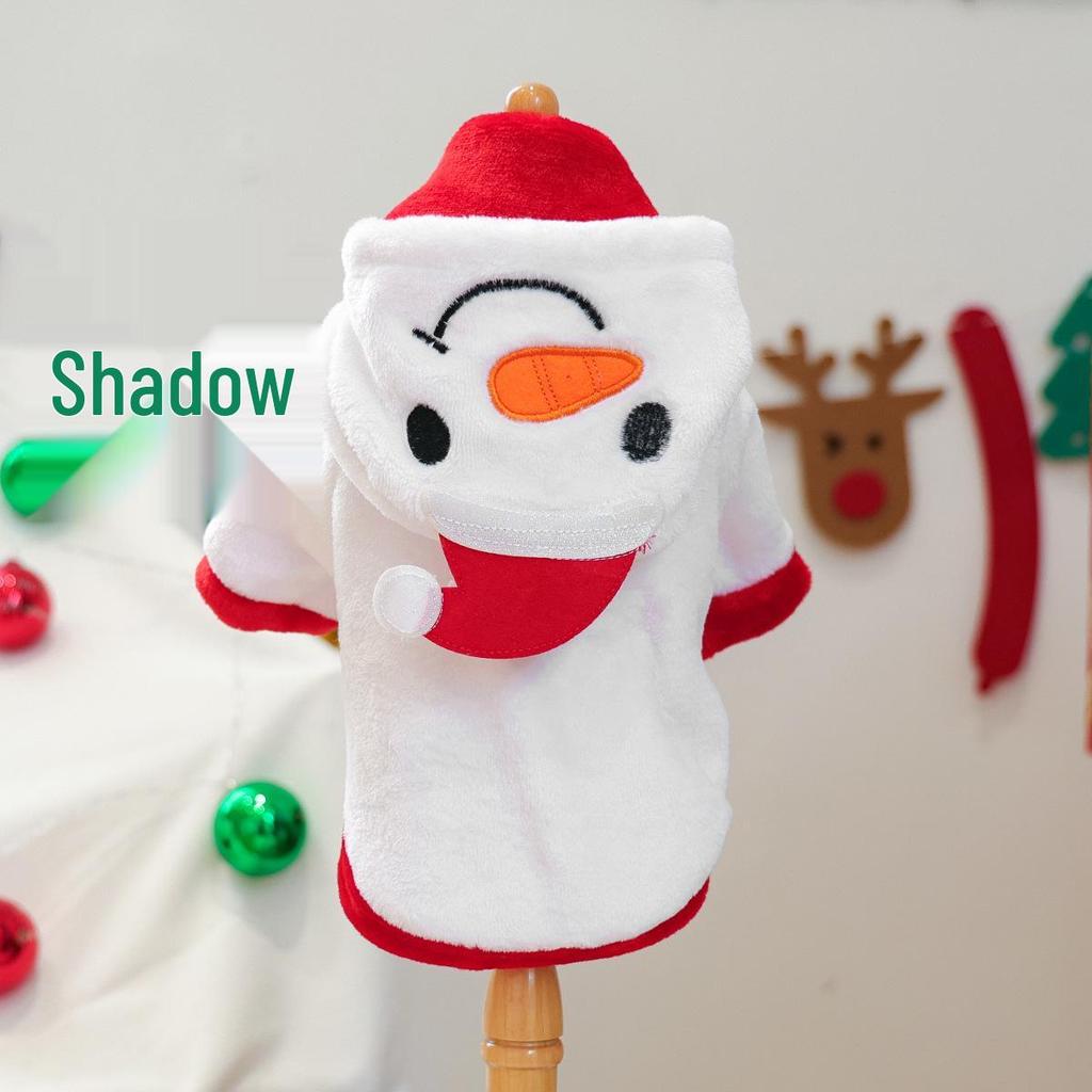 PETCIRCLE Toamnă/Iarnă Plus Catifea Caldă Haine pentru Animale de Companie - Colecția Cosplay pentru Câini și Pisici