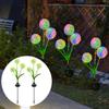 2 Pieces Solar Dandelion Lamp ,Solar Lamps for Outdoor Garden Ornament, Lights Decor